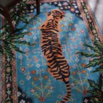 Imperial Tiger Chenille Area Rug