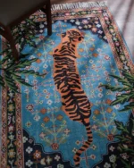 Imperial Tiger Chenille Area Rug