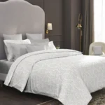 King Bedsheet Set, Whispering Vines| 400 TC Cotton|